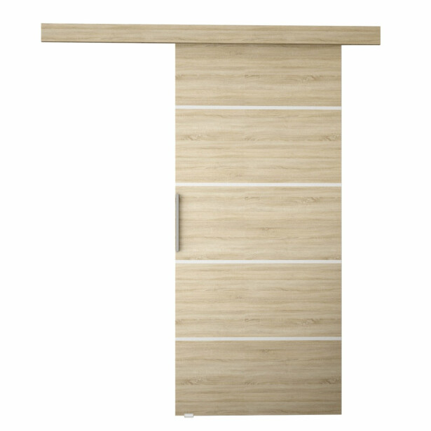 Liukuovi MARTI III + itsesulkeutuva mekanismi, beige (7064)