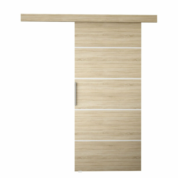Liukuovi RUBI III + itsesulkeutuva mekanismi, beige (6833)