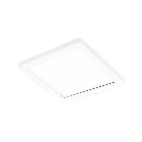 LED-kattovalaisin Limente DSC, 138x138mm, IP20, 6W, valkoinen/musta