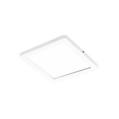 LED-kalustevalaisin Limente Flat 12 LUX, erillisvalaisin, valkoinen/musta