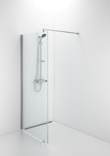 Suihkuseinä Ido Showerama 10-20, 600-1000 mm, kirkas lasi