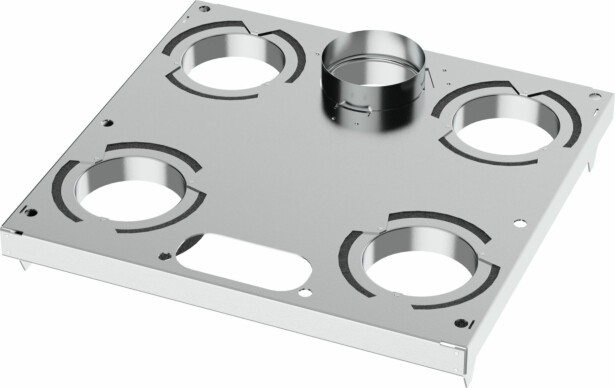 Kattoasennuslevy Airfi 160-125-K, Airfi Model 60/100/130-LTO-koneille