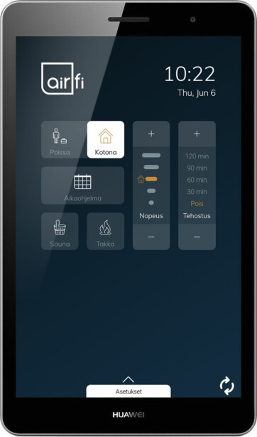 Ohjain Airfi Mille Pad Wifi