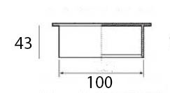 IV-tulppa 100 Uponor