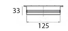 IV-tulppa 125 Uponor