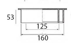 IV-tulppa 160 / 125 Uponor