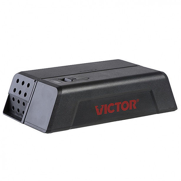 Elektroninen hiirenloukku Victor M250S, musta