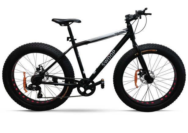 Maastopyörä Swoop Fatbike Tourer, 26x4