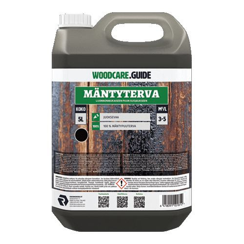 Mäntyterva Woodcare.guide 5l