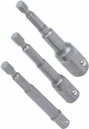 Jatkovarsisarja BGS 3 osaa, 75mm