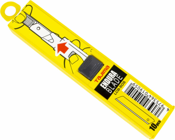Katkovaraterä Tajima 18mm, ilman segmenttiä, 10kpl