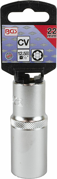 Hylsy Schwan, Ø22mm, 72mm