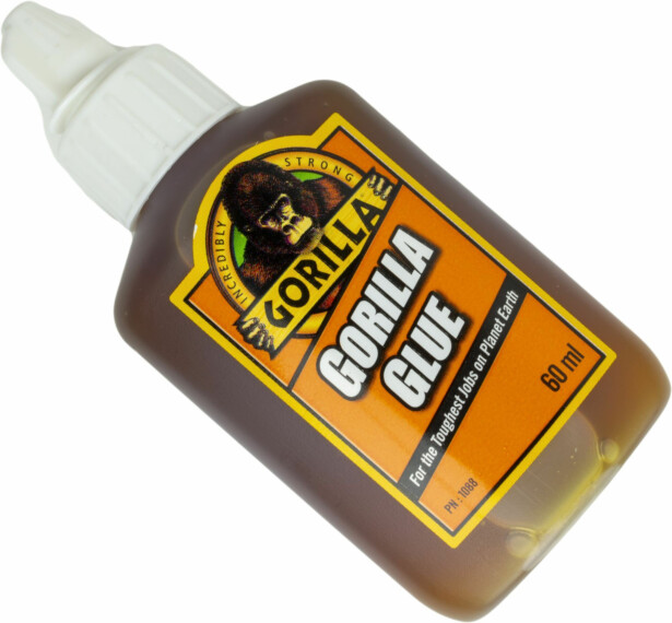 Yleisliima Gorilla 60ml, kaikille materiaaleille