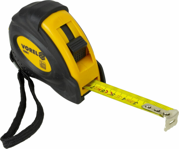 Rullamitta Vorel, 3m/16mm