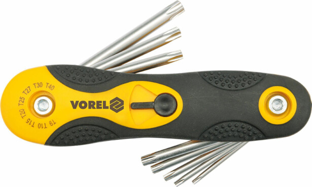 Torxavainsarja Vorel T9-T40