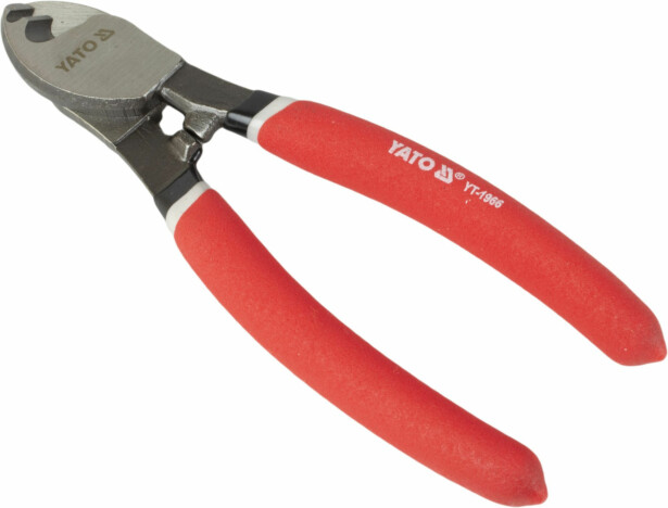 Kaapelileikkuri Yato, 160mm, CrV 50 HRC55-60, max 6mm