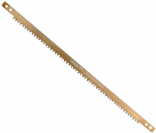 Kaarisahanterä Yato, 610mm, kuivalle puulle