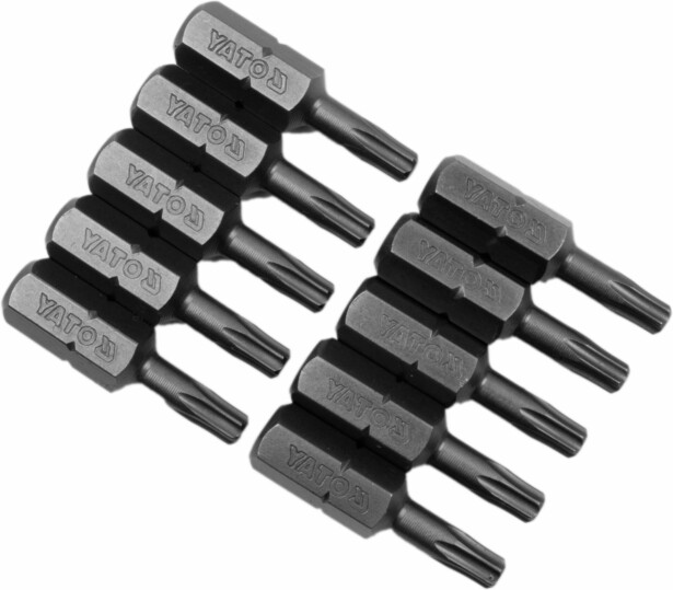 Konekärki Yato Torx T25/25mm, 10kpl