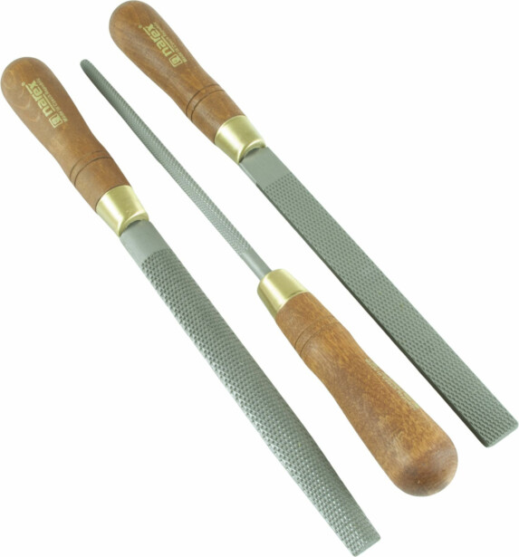 Puuraspisarja Narex Fine Cut 200mm, 3kpl/pkt