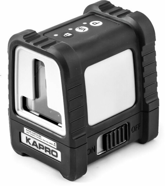 Ristilaser Kapro 870G VHX Prolaser, vihreä, 1P/1V, IP65-suojattu