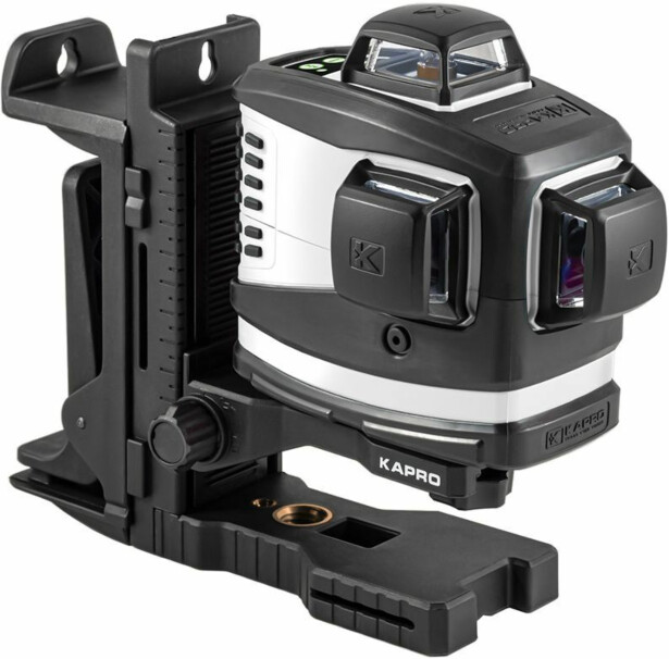 Linjalaser Kapro 883G Prolaser 3D, 360°, vihreä 2P/1V + kotelo