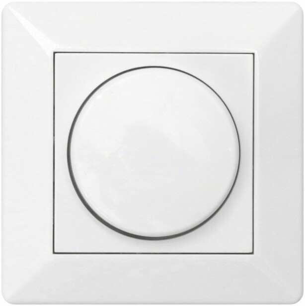 Valonsäädin Malmbergs Delta, 5-100W LED, valkoinen
