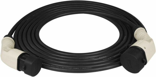 Sähköauton latauskaapeli Malmbergs, Type 2, 32A, 3V, 5m