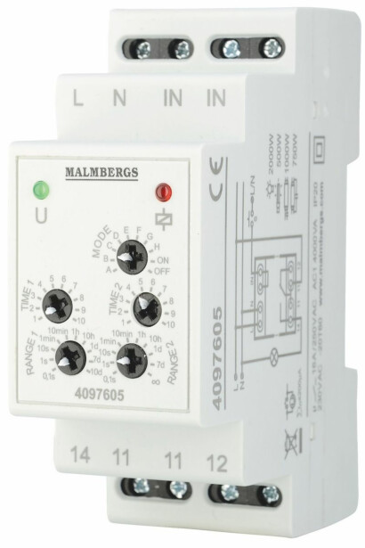 Monitoimintorele Malmbergs, 230V