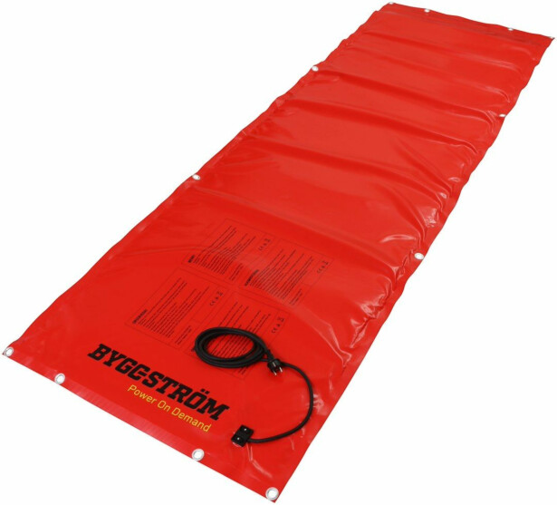 Lämpömatto Malmbergs, 1000W, 230V