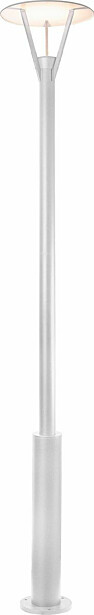 Pylväsvalaisin Malmbergs Eklof, 1x12W, 2,2m