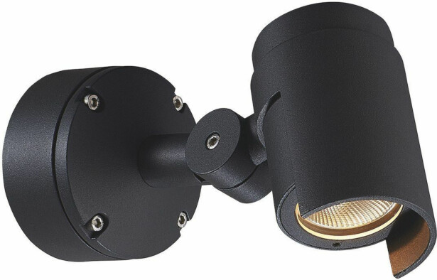 Seinä-/maavalaisin Malmbergs Tauri II Mini, 1x10W, 3000K