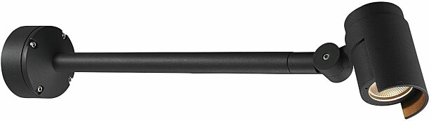 Seinä-/maavalaisin Malmbergs Tauri II, 1x10W, 3000K