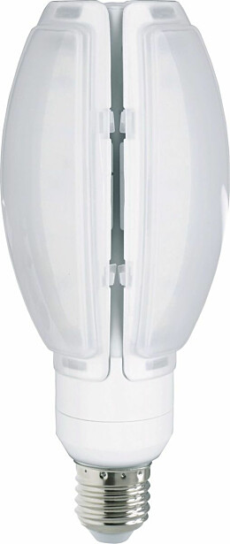 LED-lamppu Malmbergs, E27, IP54, ovaali