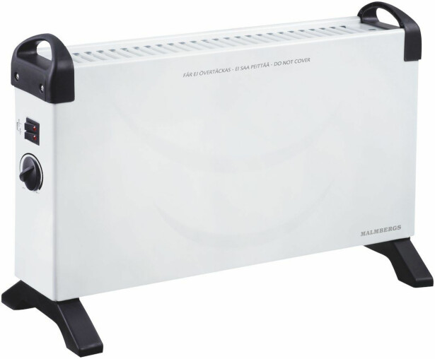 Läpivirtauslämmitin Malmbergs, 2000W