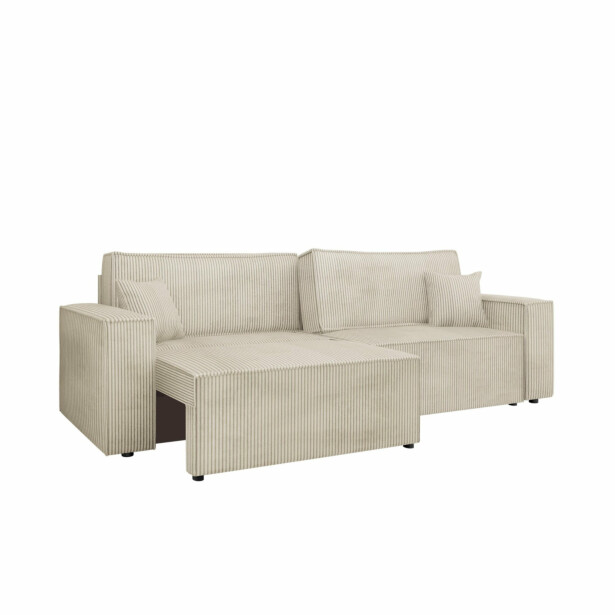Mekanismikulmasohva KARL, 4-istuttava, beige (4121)