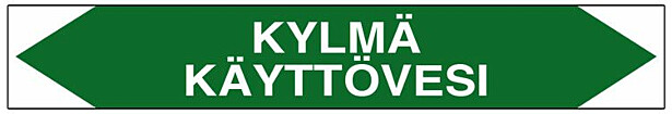 Merkintätarra/putkistotarra 