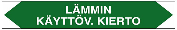 Merkintätarra/putkistotarra 