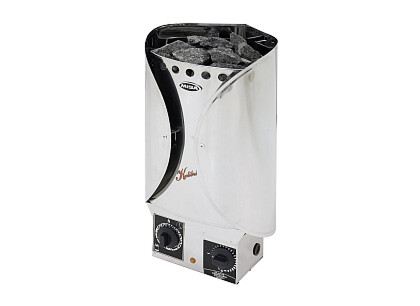 Sähkökiuas Misa Kolibri 12533KR, 3.6kW, 1.5-4m³, kiinteä ohjaus