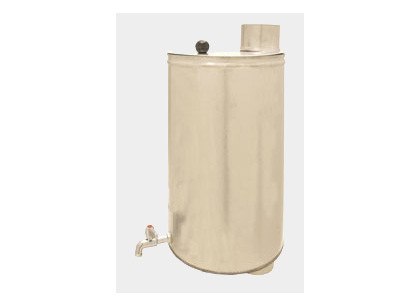 Ylävesisäiliö Misa 17321, 32L, rst