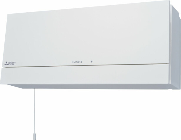 Mini-ilmanvaihtolaite Mitsubishi Electric Lossnay VL-80U5-E, ilmavirta 49-80m³/h
