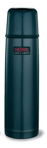 Termospullo Fbb 750 Midnight Blue, laatikossa