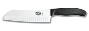 Santoku, ovaalihiottu, 17cm, lahjapakkaus