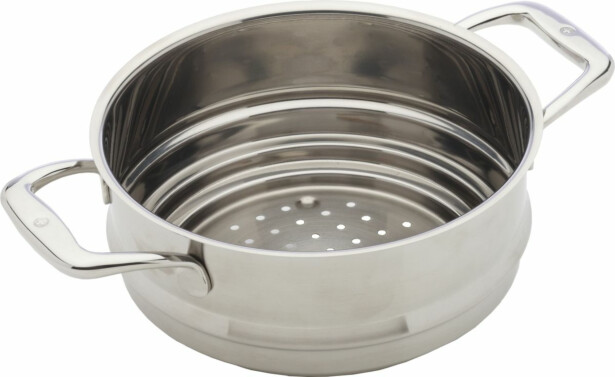 Höyrytin Swiss Diamond Nonstick Clad, 20cm