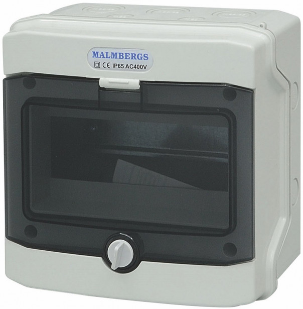 Moduulikotelo Malmbergs 8 moduulia IP65