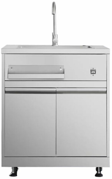 Kesäkeittiön allasmoduuli Myoutdoorkitchen Inox Range, rst