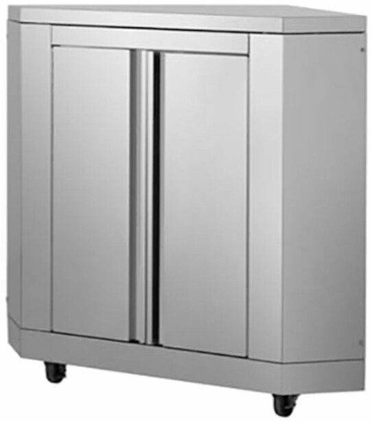 Kesäkeittiön kulmamoduuli Myoutdoorkitchen Inox Range, rst