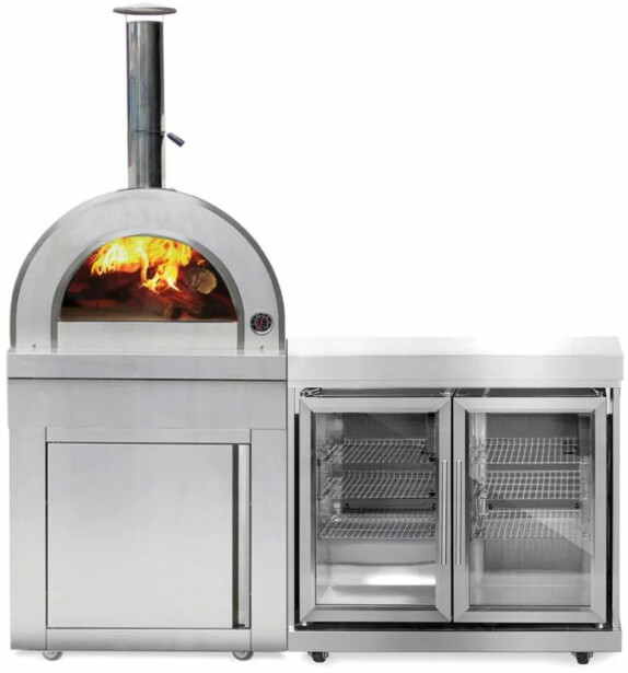 Kesäkeittiö Myoutdoorkitchen Providence, ruostumaton teräs