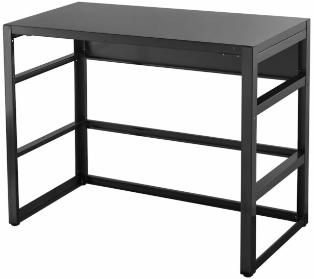 Kesäkeittiön työtasomoduuli Myoutdoorkitchen Nordic Line Black, 120cm