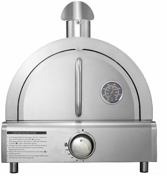 Pizzauuni Myoutdoorkitchen Philadelphia, kaasukäyttöinen, rst