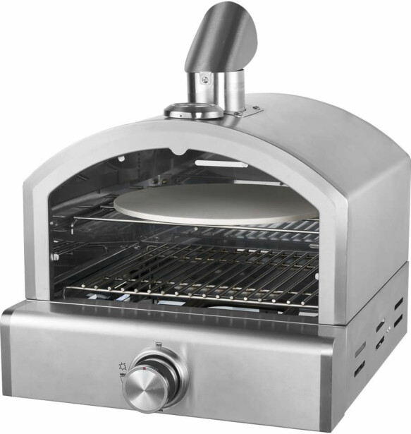 Pizzauuni Myoutdoorkitchen Brooklyn, kaasukäyttöinen, rst